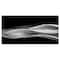 Designart - Glittering Silver Pattern - Abstract Canvas art print